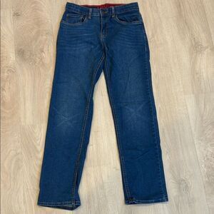 Levi's 514 Straight Blue Jeans, Boys Size 16 (28x30)